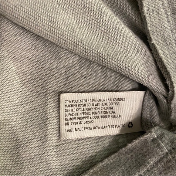 Mossimo Colorblock Crop - Picture 5 of 5